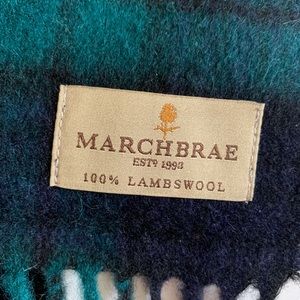 Marchbrae Clans of Scotland scarf